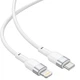 Кабель Brevia Type-C to Lightning 30W 1,2м, білий box (52120WCLC1) 52120WCLC1 - зображення 3