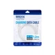 Кабель Brevia Type-C to Type-C 60W 1,2м, белый ZIP (52120WCCZ1) 52120WCCZ1 - изображение 4