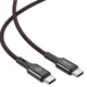Кабель Brevia Type-C to Type-C 60W 1,2м, чорний box (54120BCCC1) 54120BCCC1 - зображення 3