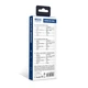 Кабель Brevia Type-C to Type-C 60W 1,2м, чорний box (54120BCCC1) 54120BCCC1 - зображення 5