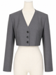Жіночий вкорочений піджак Zara 9039586802 L - зображення 2