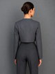Жіночий вкорочений піджак Zara 9039586802 L - зображення 3