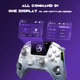 Геймпад Manba One V2 Wireless Controller White с дисплеем и RGB подсветкой top2026 - изображение 2
