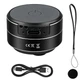 Вибрационная Bluetooth-колонка Hombasing 3 Вт с магнитом и присоской • Беспроводная мини-колонка Hombasing Bluetooth 5.3 с аккумулятором и подзарядкой Type-C 58503 - изображение 1