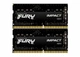 Оперативна пам'ять ноутбучна Kingston Fury DDR5 32GB (2x16GB) 4800MHz SO-DIMM PC5-38400 (KF548S38IBK2-32) - зображення 2