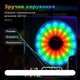 Світлодіодна LED лампа MJ-321 кільцева RGB 35 см з USB підключенням • Кільцева лампа MJ-321 для фото, відео, селфі, стримів, TikTok і зйомки контенту 58423 - зображення 3