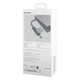 USB-хаб Baseus UltraJoy Series 4xUSB-A 3.0 1xUSB-C 5V 50cm Grey (6932172653217) - зображення 5