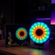 Світлодіодна LED лампа MJ-321 кільцева RGB 35 см з USB підключенням • Кільцева лампа MJ-321 для фото, відео, селфі, стримів, TikTok і зйомки контенту 58423 - зображення 6