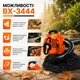 Бензиновая воздуходувка BX-3444 - изображение 6