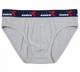 Трусы слипы для мужчины Diadora LYCRA® BDO103534 S Серый - изображение 1