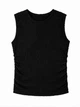 Топ из жатой ткани для женщины Esmara LYCRA® 472965 M Черный - изображение 1