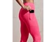 Спортивные капри с карманом для телефону для женщины Crivit LYCRA® 443037 XS Розовый - изображение 3