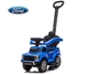 Машинка-каталка Milly Mally з батьківською ручкою 3 в 1 Ford F-150 Синя (5907090701167) - зображення 2