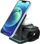 Ładowarka Energizer WCP307 3-in-1 15W Magnetic Wireless Fast Charger Black (WCP307) - obraz 2