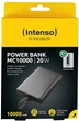 Powerbank Intenso MC10000 10000 mAh 20W Mag USB Grey (7340034) - obraz 12