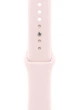 Pasek Apple Sport Band do Apple Watch 46mm Soft Pink M/L (MHYG4ZM/A) - obraz 1