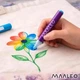 Акрилові маркери - набір з 8 шт. Maaleo 27052 - изображение 6