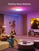 Lampa sufitowa Govee 12" Smart Ceiling Light, RGBWW + RGBIC, WI-FI/Bluetooth Biały (H80A1C01) - obraz 4