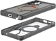 Etui do smartfona UAG Plasma XTE 360 with Magnet do Samsung Galaxy S26 Ultra Ash/Pop Orange (214525113131) - obraz 13