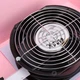Настільна манікюрна витяжка MAX (120W) рожевого кольору для манікюру та педикюру - зображення 6