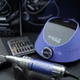 Фрезер Мокс X805 на 80W – 55000 об/мин (фиолетовый/purple) для снятия материала и обработки кутикулы - изображение 12