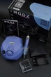 Фрезер Мокс X500 на 65W - 45000 об/мин (фиолетовый/purple) для маникюра и педикюра - изображение 15