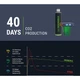 Комплект для живлення рослин CO2 Carbo Bio Start 60 (3330) - изображение 3