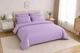 Комплект постельного белья "Stripes Purple x50" евро 240х220 см полисатин - изображение 1