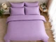 Комплект постельного белья "Stripes Purple x50" евро 240х220 см полисатин - изображение 3