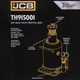 Домкрат пляшковий 15т (228-508 мм) | 58034 | JCB - изображение 6