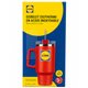 Изотермическая кружка LIDL с ручкой, крышкой и трубочкой 1,2 л HG12790C Red - изображение 9