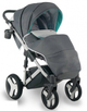 Дитяча коляска BEXA Ideal New IN 11 Чорний з бірюзовим (3072018012) - зображення 2