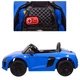 Дитячий електромобіль з р/у AUDI Blue (JJ2198EBLR-4) - зображення 2