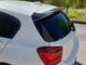 Спойлер для BMW 1 F20/F21 2011-2019 (Вариант 2, черный глянец) - изображение 2