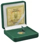 Монета Украина 2 гривны 2010 Золото UNC Насекомое - Пчела (Au 999.9, 1,24 грамм) - изображение 7