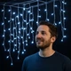 LED гірлянда-бахрома Xmas Curtain холодне біле XPRO 5 м (47671-3936_717) - зображення 2