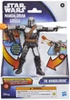 Фигурка Hasbro Star Wars Мандалорец и Грогу со звуками битвы G3120 (5010996361066) - изображение 1