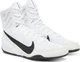 Обувь для бокса Nike Machomai 3 белый Унисекс 47.5 (13US) 31 см - изображение 2