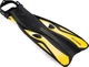 Ласты Aqua Speed SWIFT 4767 черный, желтый Унисекс 41-45 - изображение 2