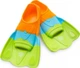 Ласты Aqua Speed TRAINING FINS MOBY 62763 зеленый, голубой, оранжевый Дети 27-29 - изображение 1