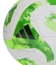 Футбольный мяч Adidas TIRO MATCH белый, зелёный Унисекс 5 - изображение 3