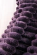 Плед-Покривало Шарпей Home Textiles Aubergine 200х230 см Баклажановий - зображення 3