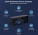 Блок питания для ноутбука HP 45W 19.5V 2.31A (4.5×3.0 мм Blue Tip) UK вилка + переходник EU - изображение 4