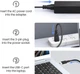 Зарядное устройство Dzjtnsy 65W USB-C (модель DZ65200325) для ноутбука Lenovo ThinkPad / Yoga / Chromebook - изображение 3
