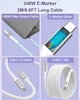 Универсальное зарядное устройство USB-C 100 Вт с технологией GaN и быстрой зарядкой PD 3.0 - изображение 7