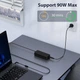Адаптер для ноутбука SUNYDEAL WP220-F10 90W, зарядка 15 насадок - изображение 7