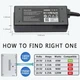 Зарядное устройство Dzytnsy DZ65195231 45W 19.5V 2.31A для ноутбуков HP, синий штекер 4.5×3 мм - изображение 3