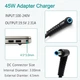 Зарядное устройство Dzytnsy DZ65195231 45W 19.5V 2.31A для ноутбуков HP, синий штекер 4.5×3 мм - изображение 4