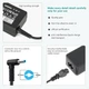 Зарядное устройство Dzytnsy DZ65195231 45W 19.5V 2.31A для ноутбуков HP, синий штекер 4.5×3 мм - изображение 6
