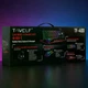 Ігровий комплект Gaming Combo 4-in-1 T-Wolf TF-400 чорний • Геймерський набір клавіатура, миша, навушники та килимок для ПК 57964 - зображення 4